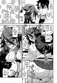 [Utamaro] Namaiki Oppai Banchou Ch. 1-2 [English] [Lazarus H]