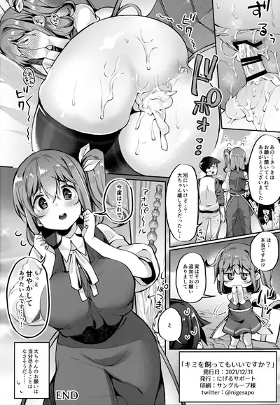 Kimi o Kattemo Iidesuka?