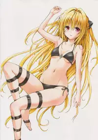 [Yabuki Kentarou] To LOVE-ru -Trouble- Darkness Gashuu Venus