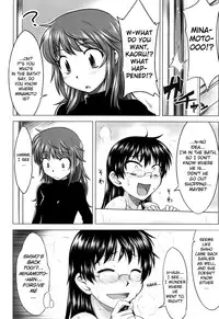(COMIC1☆3) [Aspergillus (Okara)] Innocent Blue (Zettai Karen Children) [English] [biribiri]