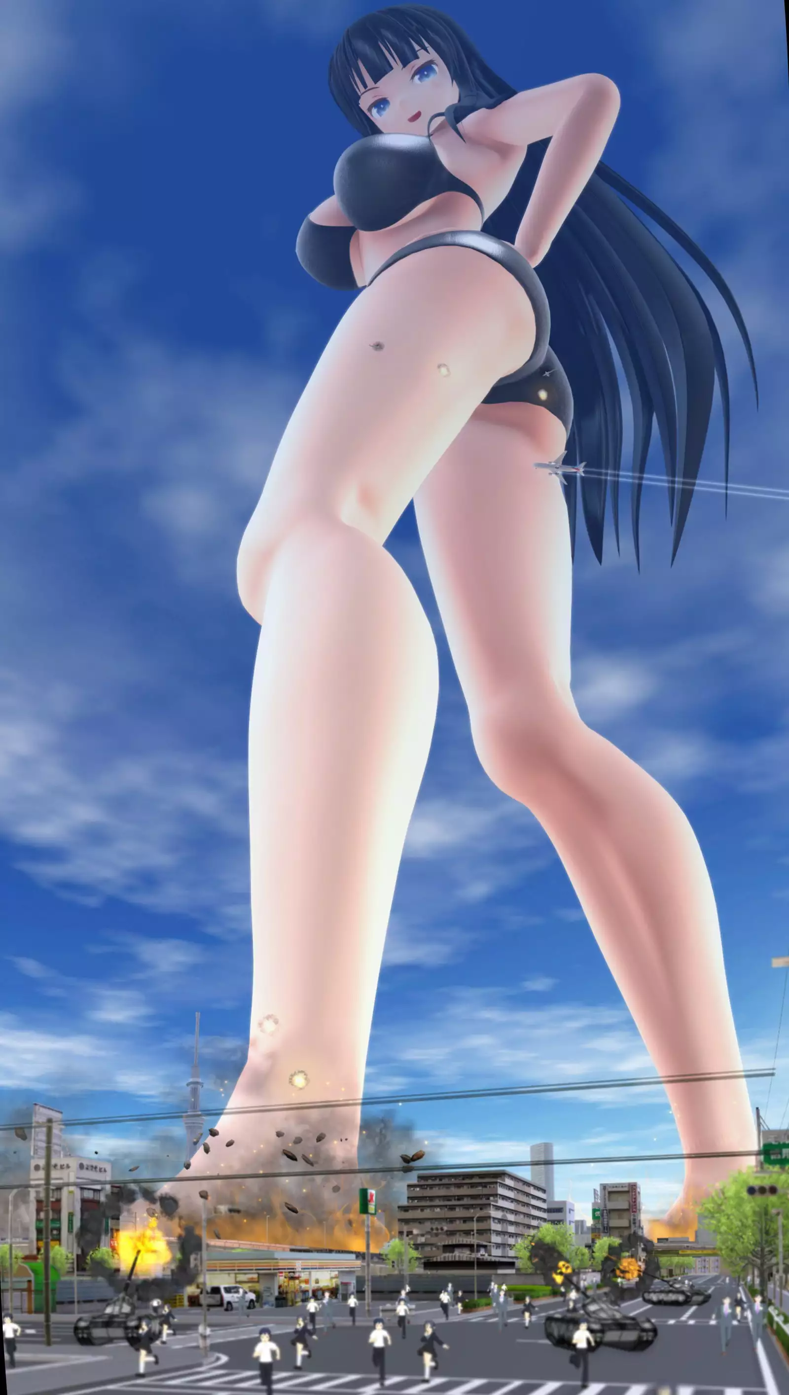 Touhou GTS MMDs - NAndeyanenGTS