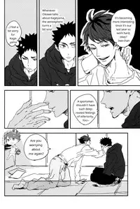 (SUPER23) [CHOCOLATE HOKKE (HOKKE)] SOUR BOY's BITTER BLUES (Haikyuu!!) [English] [Sugarwaterbear]