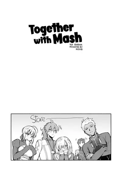 Mash to Issho | Together with Mash
