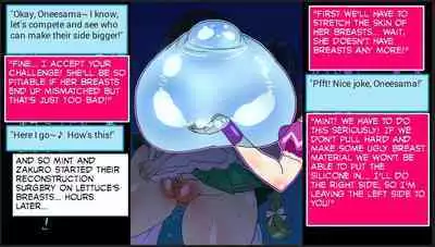 [Mizuiro Zenmai] Nyuukai Mew Lettuce (Tokyo Mew Mew) RinRin Translations