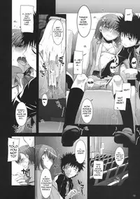 (COMIC1☆3) [Digital Lover (Nakajima Yuka)] D.L. action 47 (Toaru Majutsu no Index) [English] {doujin-moe.us}