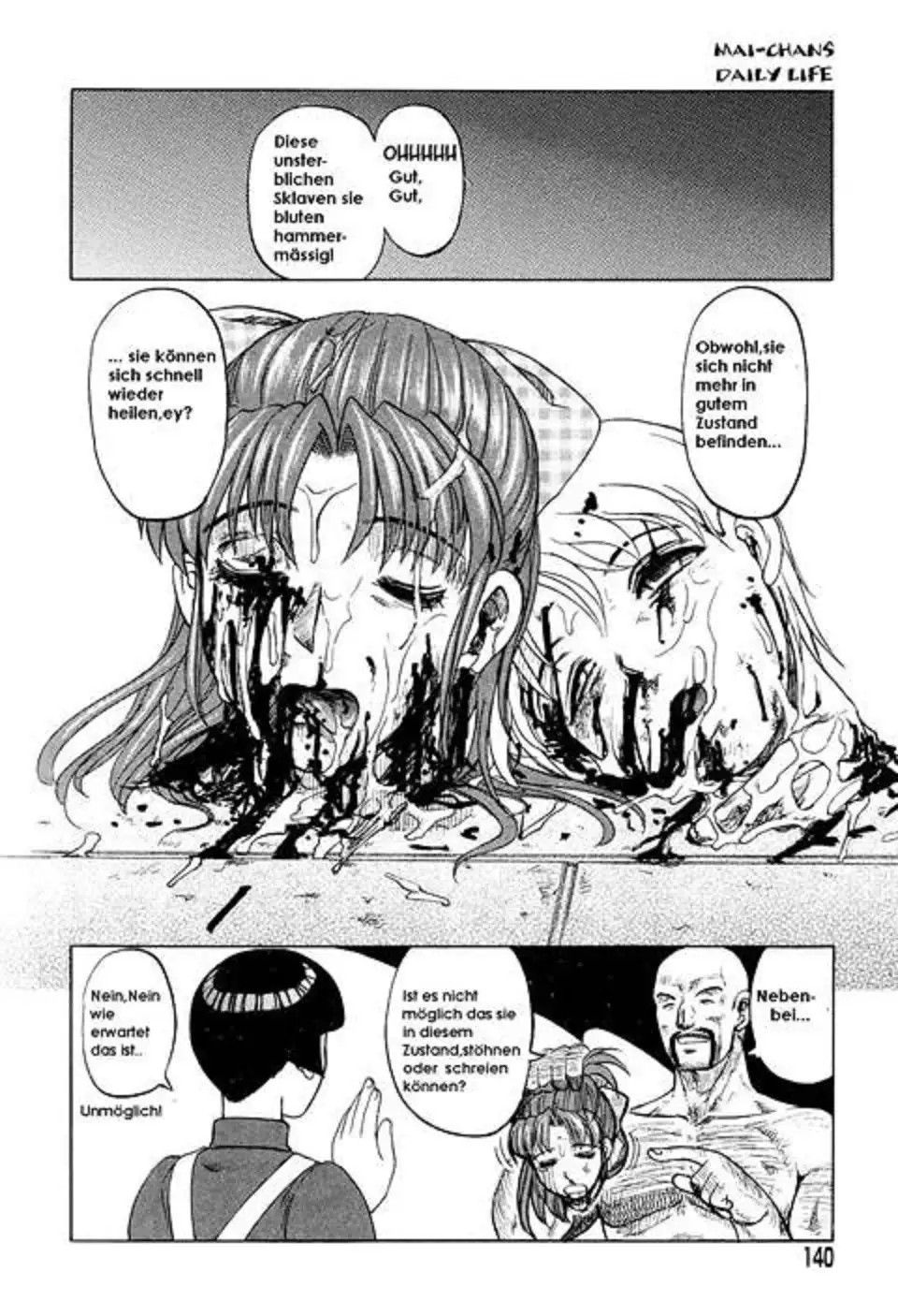 Mai-chan´s daily life