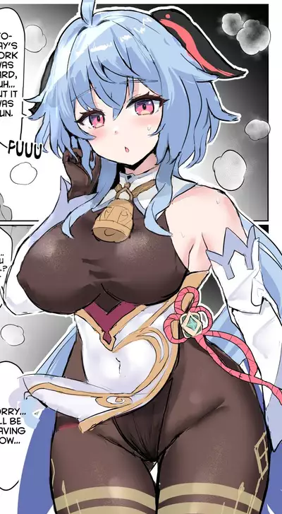 [Fuzume] Ganyu to Warui Shoukai no Musuko (Genshin Impact) [English] [hardcase8translates]