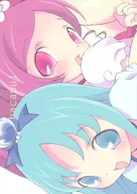 (C78) [Hogero Kikaku (Bloomer Hogero)] hacapu! (Heart Catch Precure!)