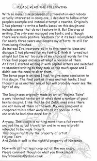 NISE Zelda no Densetsu Prologue [English] [Rewrite]