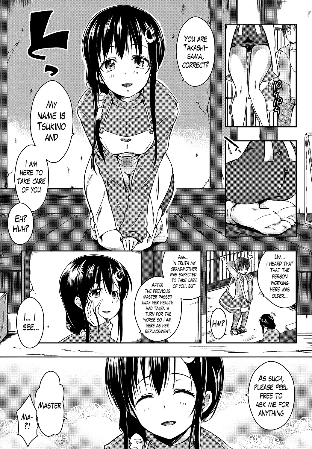 Ero Life Ch. 1-5