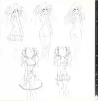 Mashiro-Iro Symphony illustration art book