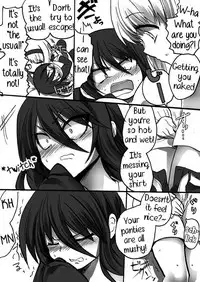 (Pixiv) [Takashi] TS boyfriend and the bi girlfriend [English] [Samachan]