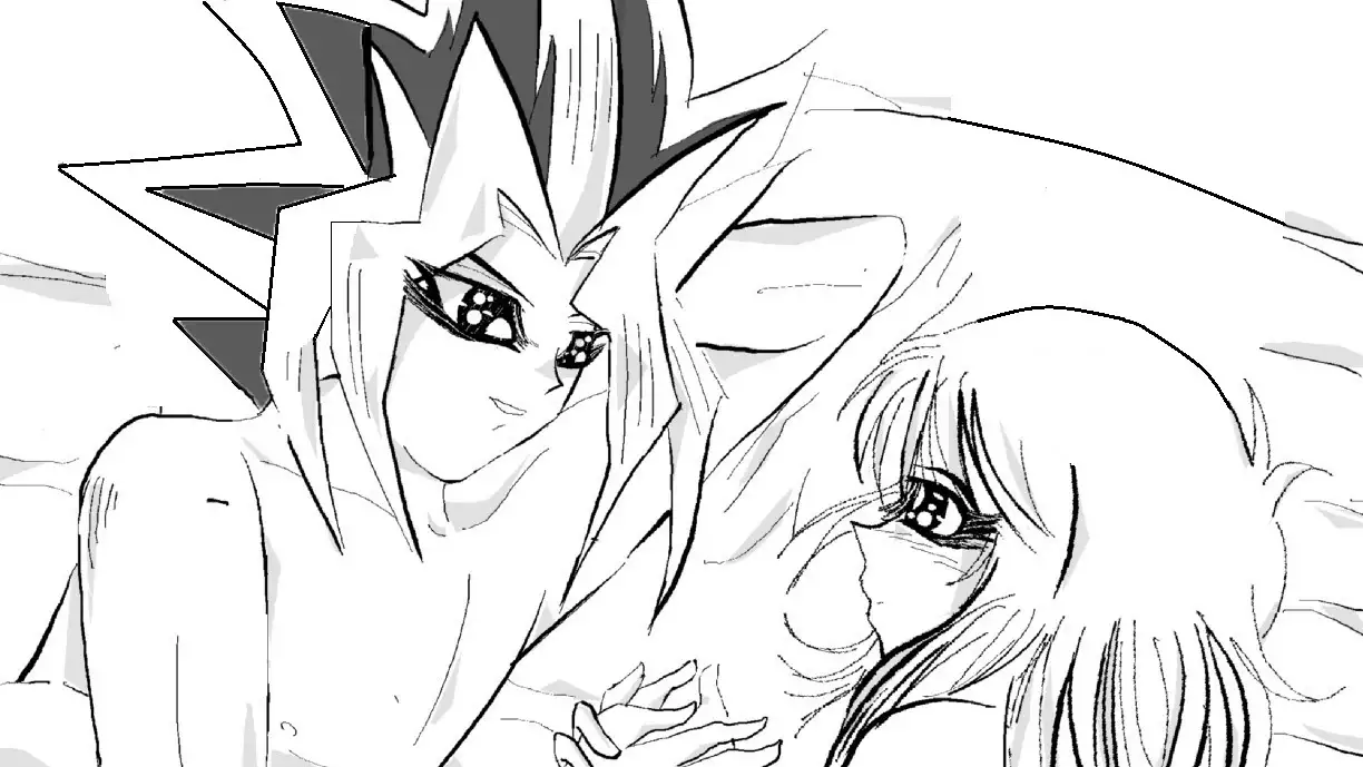 Atemu ( Atem Yami Yugi ) x Anzu Tea