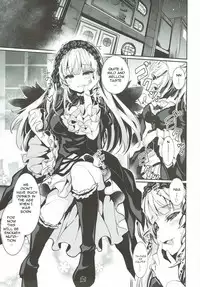 (C93) [Tousen Soudou (Tousen)] Karakuri Ningyou Milk Iri (Rozen Maiden) [English]