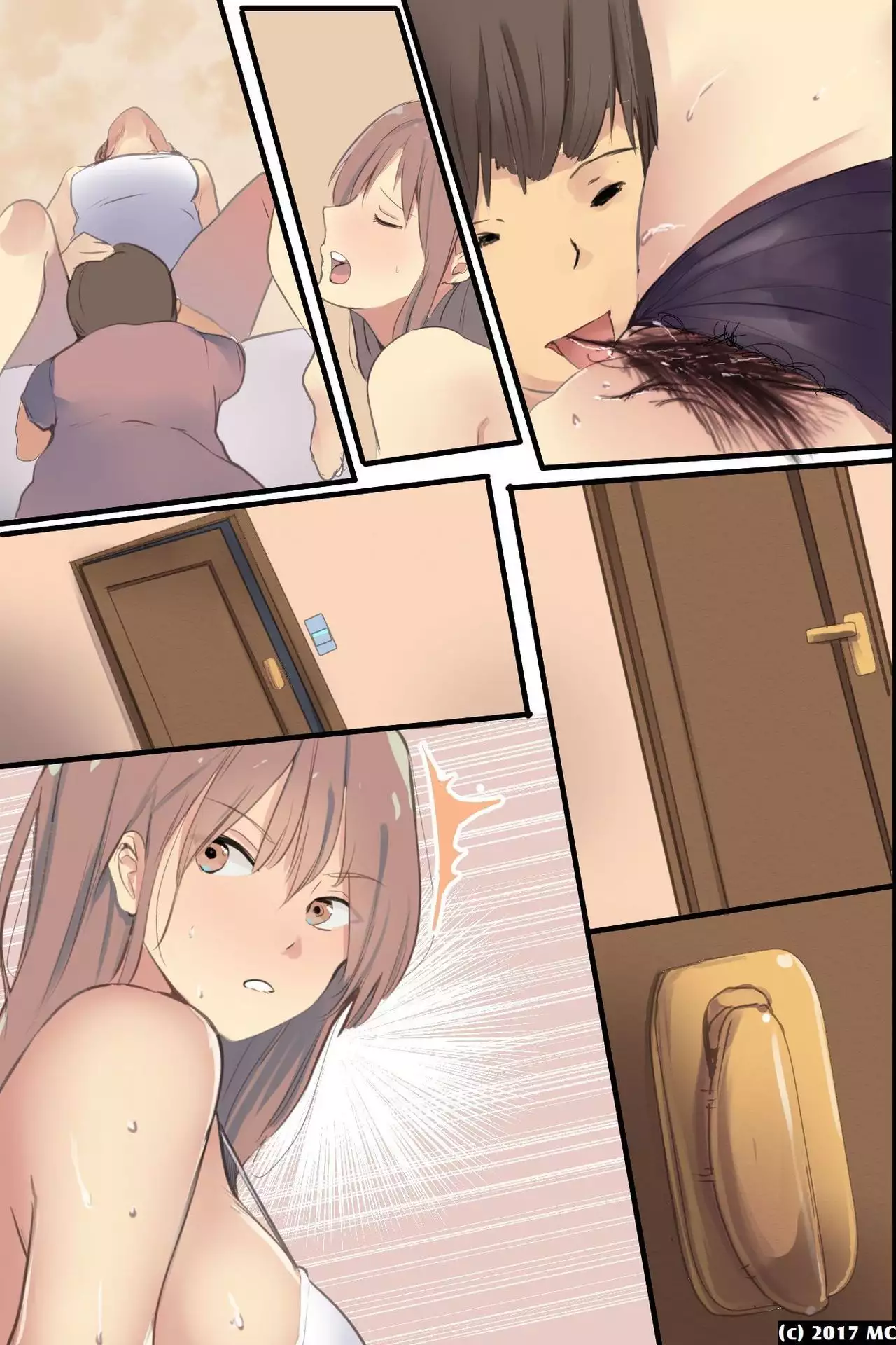 Isourousaki no Sanshimai no Yowami wo Nigitte Iinarisefre ni Shiyoutoshita Kekka