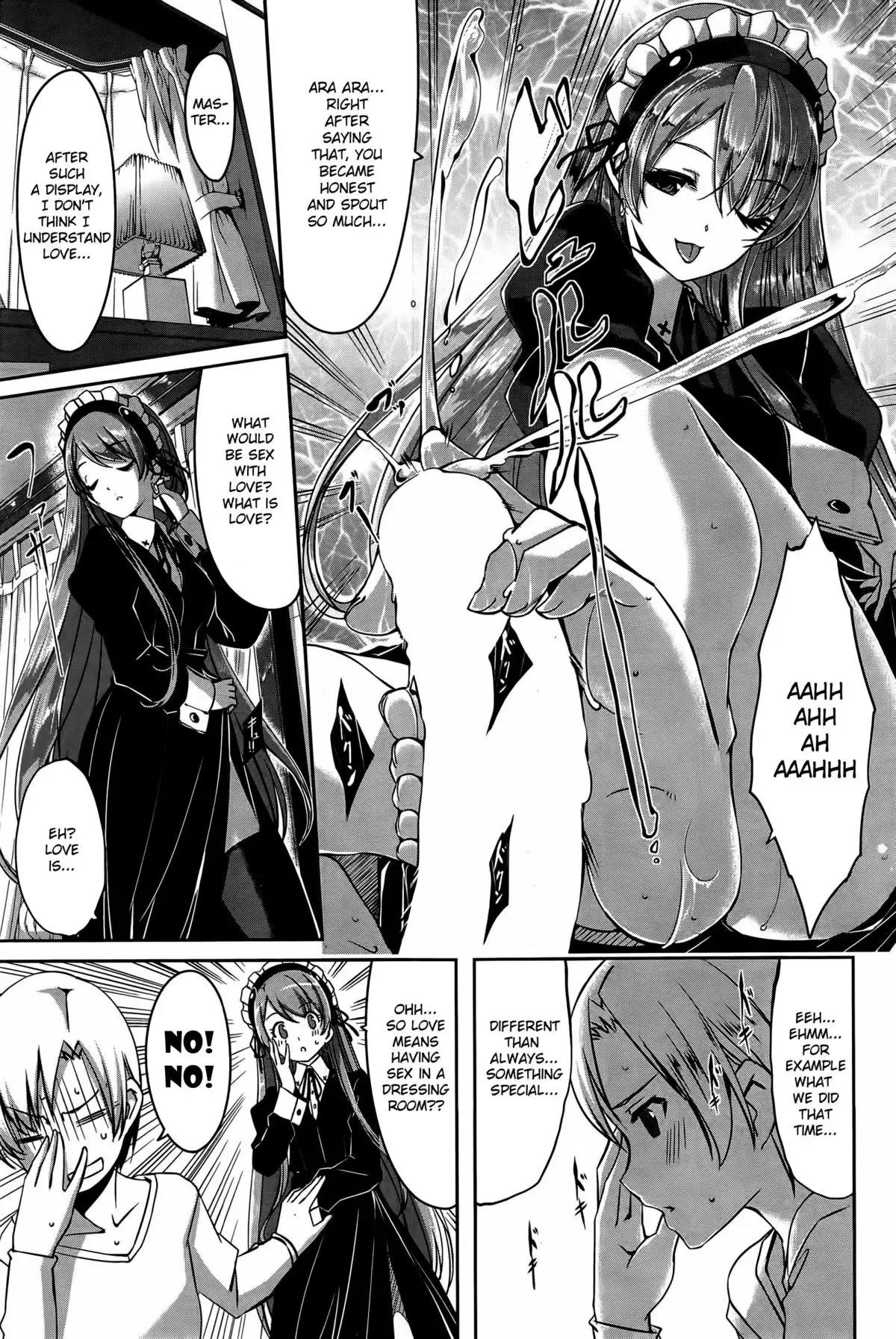 Reika wa Karei na Boku no Maid Ch.1-3