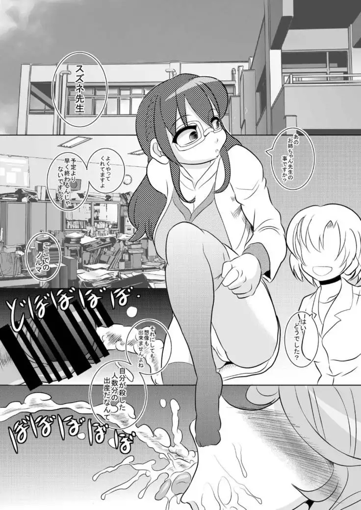 Mentahachiko Z 2nd Gen - Ciony-chan Destruction