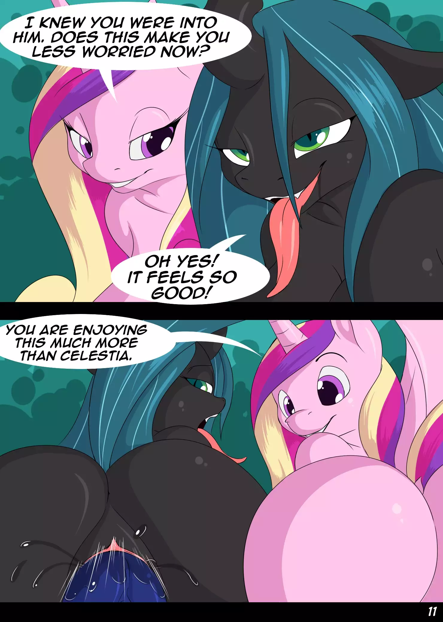 Suirano Artist/MLP ANTHRO/ Spanish and Inglish.