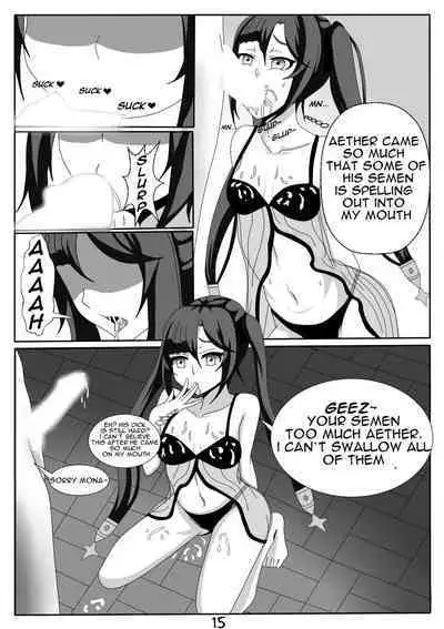 [EcchiArt] Quest Impact 1 (Genshin Impact) [English]