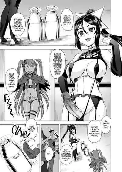 Mahoushoujyo Rensei System 4 | Magical Girl Semen Training System 4