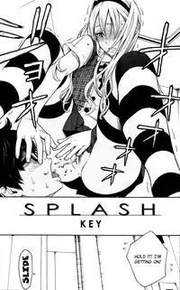 [Key] Splash (COMIC Kairakuten 2014-01) [English] [Batman]