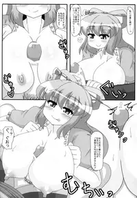 (Reitaisai 9) [Mousouzoku no Soukutsu (Tyaramu)] Fuufuai (Touhou Project)