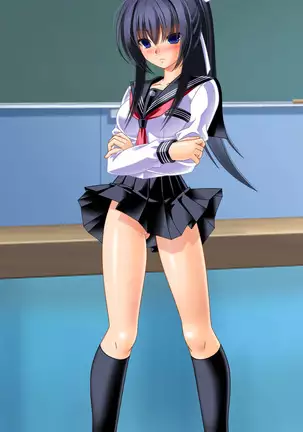 Demon Exorcising Meat Toilet Mikoto