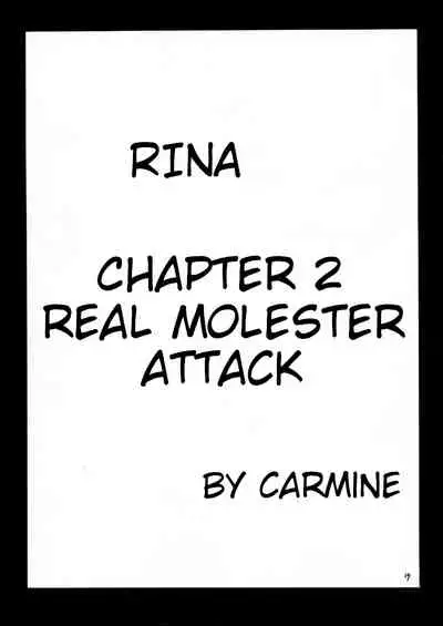 (SC17) [Crimson (Carmine)] Rina Chikan Higai (Pretty Face) [English] {HMC Translation}