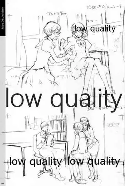 Quartett!全原画集