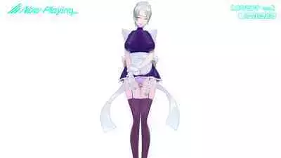 Onani Support Doll MODEL: Maid