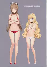 [Shoujo Kishidan (Oyari Ashito)] THE PLEASURES OF PRINCESSES (Amagi Brilliant Park)