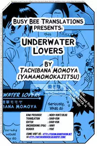 [Tachibana Momoya] Underwater Lovers (Translated)