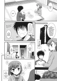 (C79) [Digital Lover (Nakajima Yuka)] D.L. action 58 (Toaru Majutsu no Index) [English] [YQII]