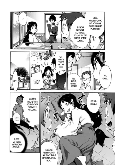 Hyakka Nyuuran ~UZUME~ | Hundred Blossoms Raging Boobs ~UZUME~ Ch.0-5