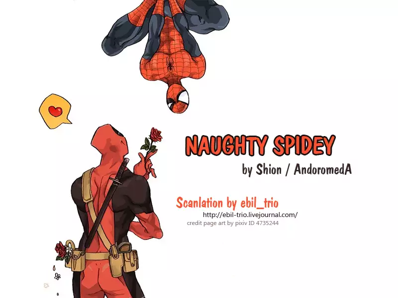 Naughty Spidey