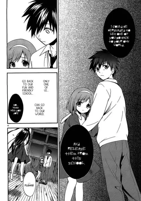 Corpse Party Musume, Chapter 8