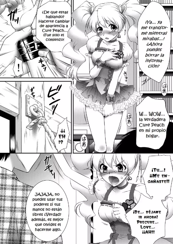 Mogitate Fresh! Peach-gari HaoScanlation/ganstatrad)