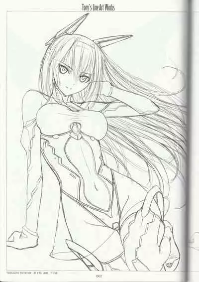 Tony's Line Art works 20th