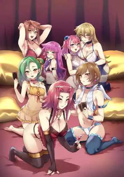 [Miburi (MIBRY)] LUST DUEL (Yu-Gi-Oh!) [Digial] (Uncensored)