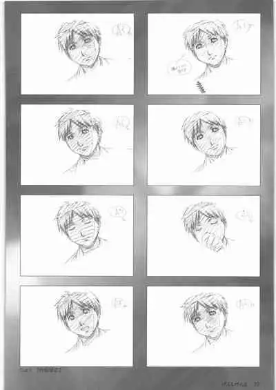 Urushihara Satoshi Gengashuu Ichi