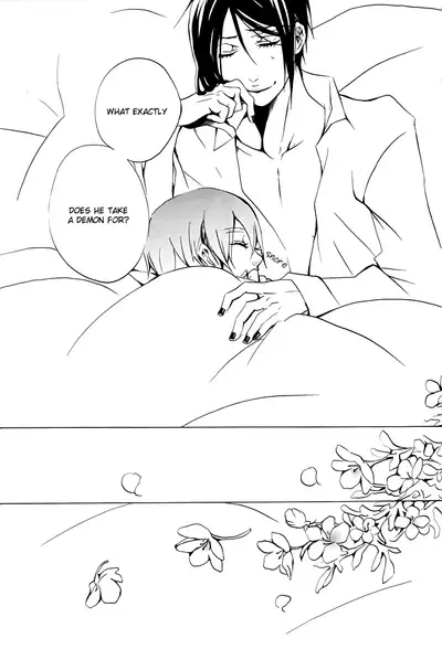 [Aria (Himetsuka Shina)] Mellow Mellow (Kuroshitsuji) [English] [Gloomy Gloo]