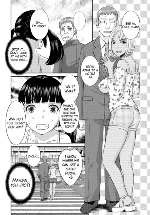 Megumi-san wa Musuko no Kanojo Ch.1-5