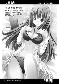 (C80) [Rat Rabbit] Hen bunny illustration book -Rabbit Rat Part12- (Original)