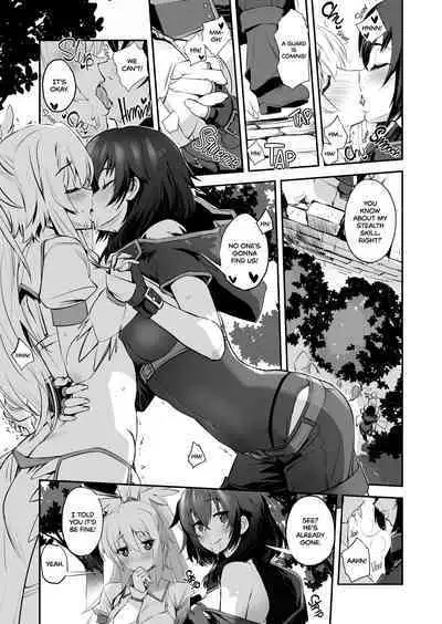 Shiro to Kage no Okugai Yuugi | Nanaly and Rita’s Outdoor Frolicking