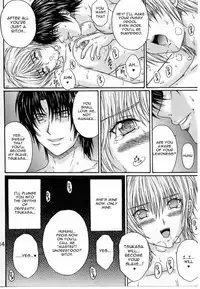 [KUSARI (Aoi Mikku)] Ryoujoku Rensa 04 (Ichigo 100%) [English]