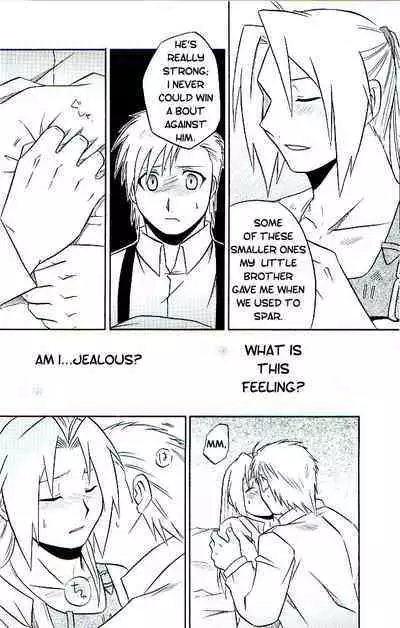 [Bonsai Bonbon(Tsunoda☆Way)] Kizu -Wunde- (Fullmetal Alchemist) [English]