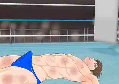 Gyaku Ryona Koukou Pro Wres-bu 1