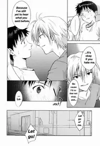 (C78) [cassino (Magarikouji Lily)] and down & down (Neon Genesis Evangelion) [English]