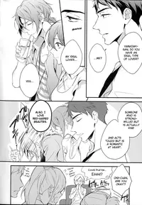 (SUPER24) [PureSlider (Matsuo)] MONTHLY THE IWATOVISION (Free!) [English] [ichigo-day]