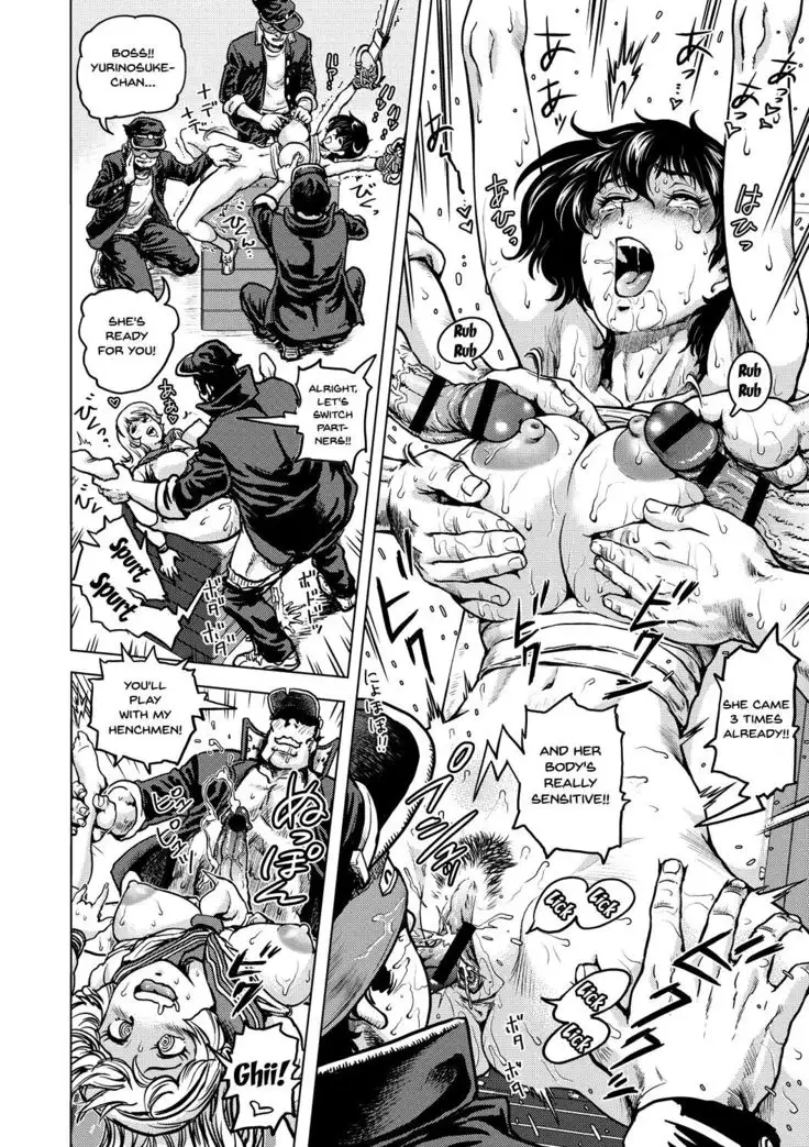 Hikoushiki Heroine Zukan | Informal Heroine Gangbang Ch.1-6